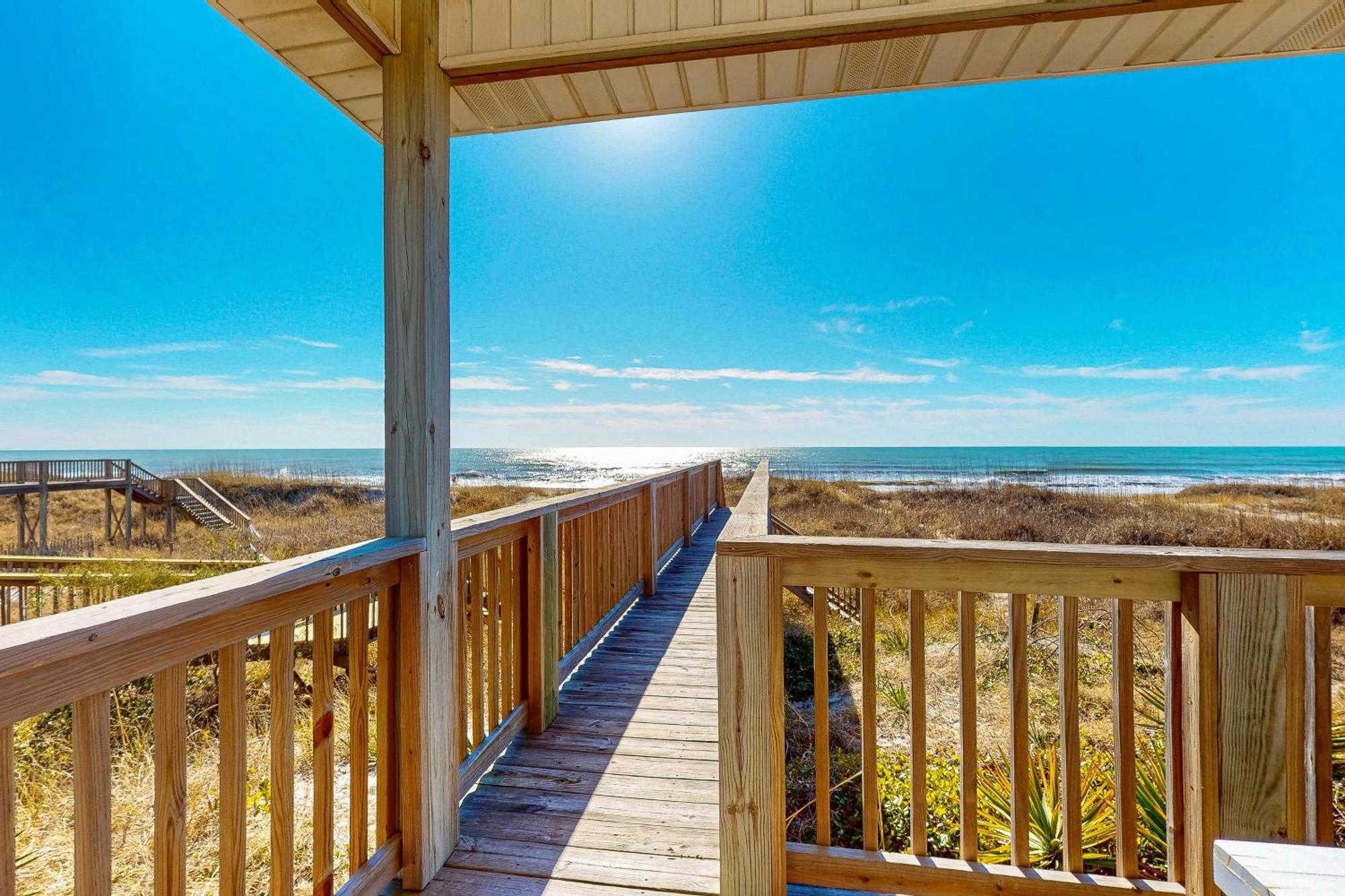 Oceanside Gem Villa Ocean Isle Beach Buitenkant foto